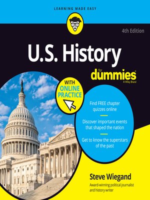 U.S. History For Dummies - Audiobook